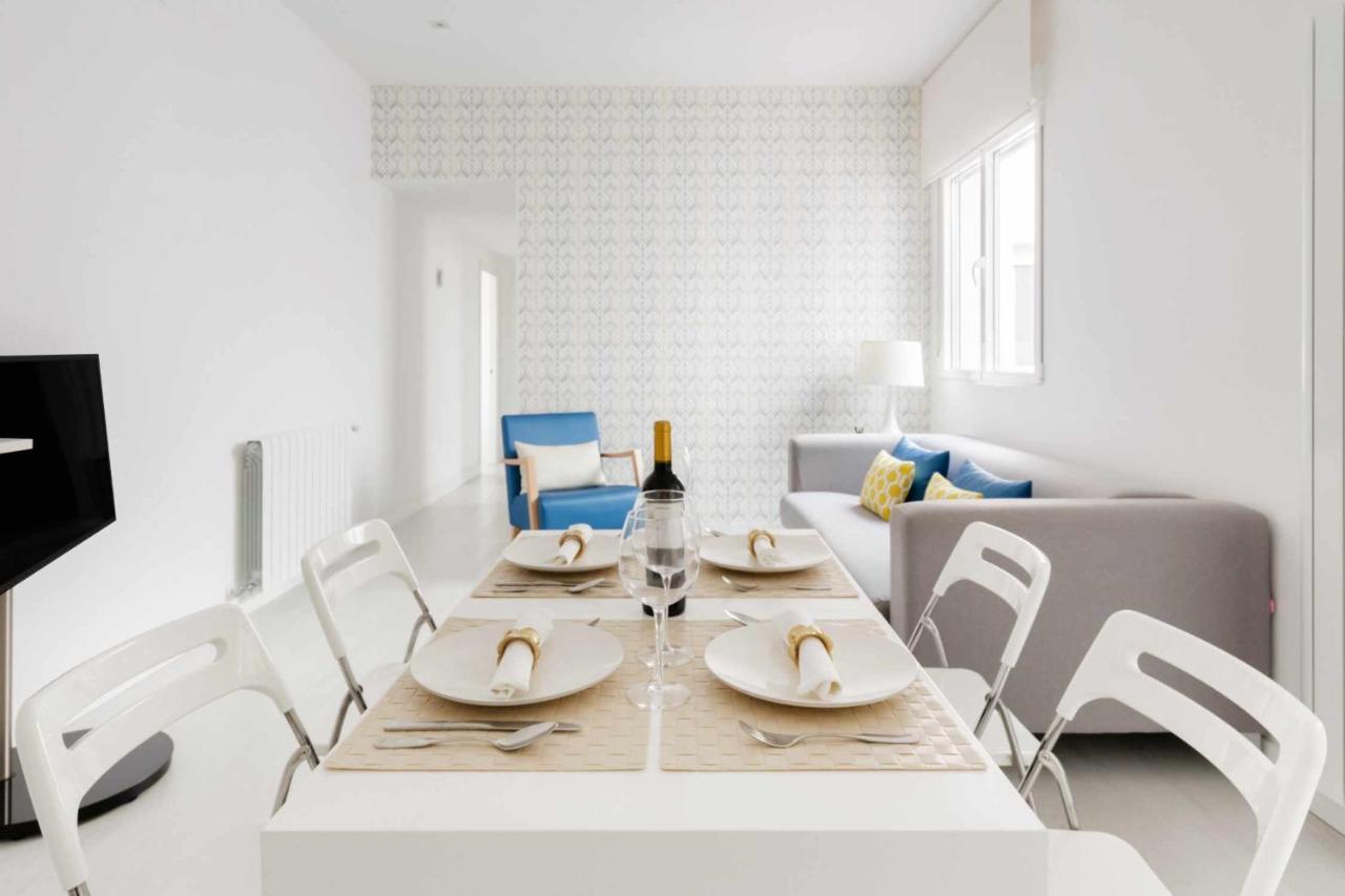 Appartamento El Viso Smart III Madrid Esterno foto