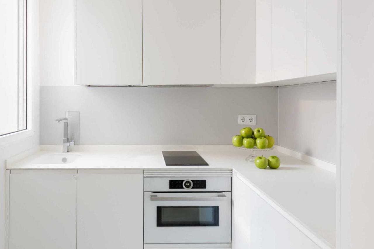 Appartamento El Viso Smart III Madrid Esterno foto